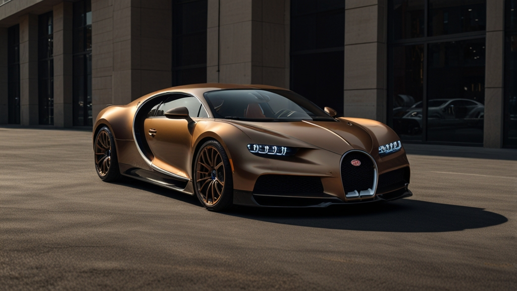 Bugatti Chiron Bronze Hex Code