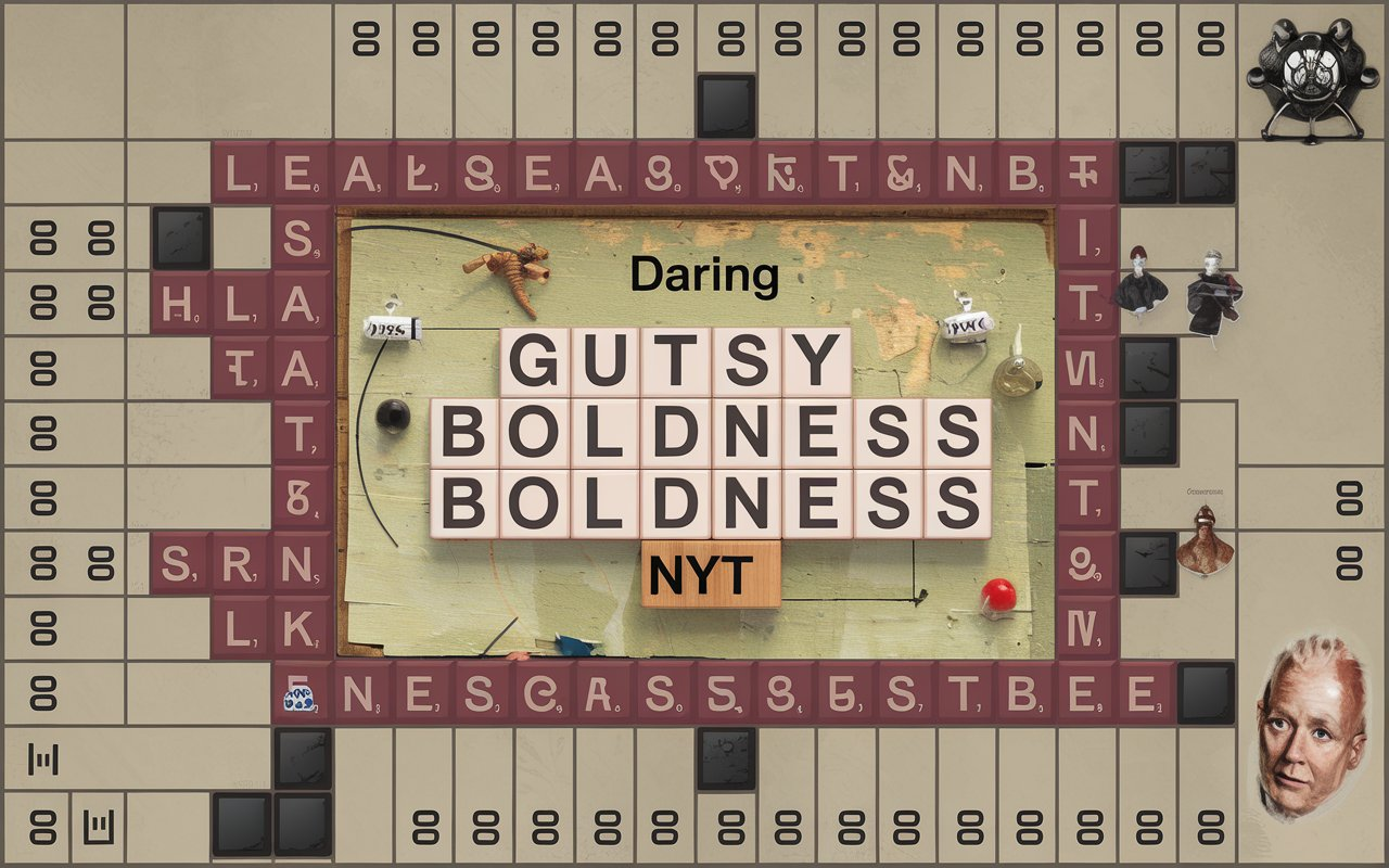 Gutsy Boldness NYT