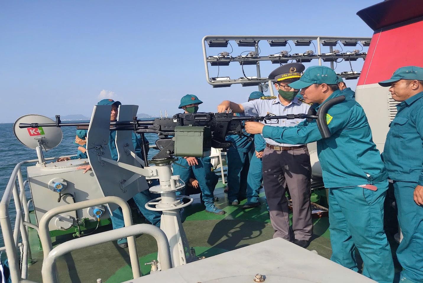 Xây dựng lực lượng dân quân tự vệ biển vững mạnh toàn diện - Báo Bà Rịa  Vũng Tàu Online