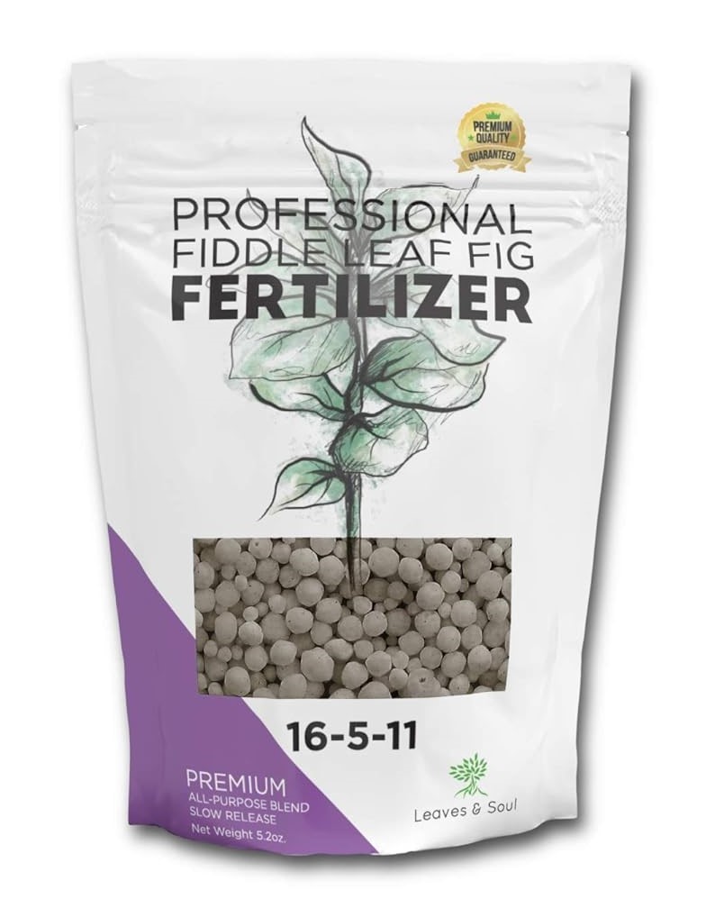 fiddle leaf and house plant fertilizer pellets