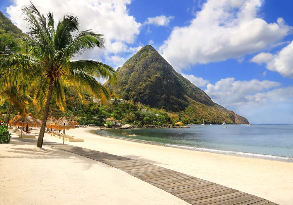 best _caribbean_islands_2019 _St. Lucia