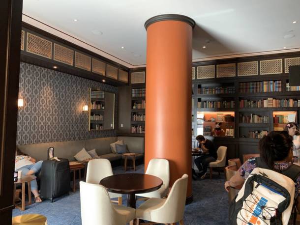 , A Quick Coffee Break at Disney’s New Riviera Resort
