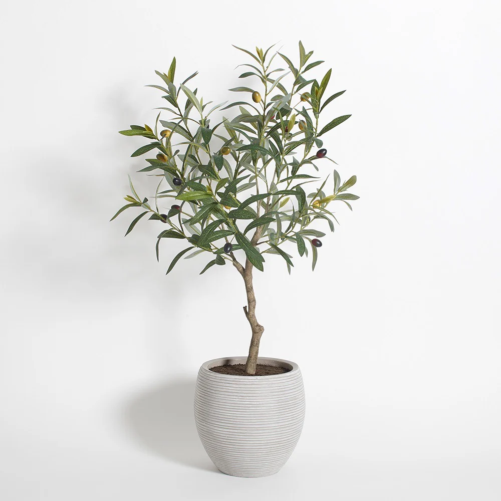 Faux Olive Tree