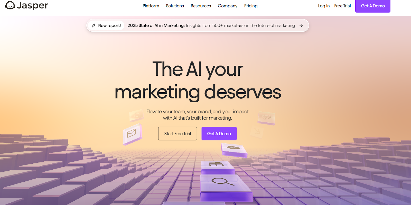 Jasper - Best AI Writing Tools for SEO-Rich Blog Content 
