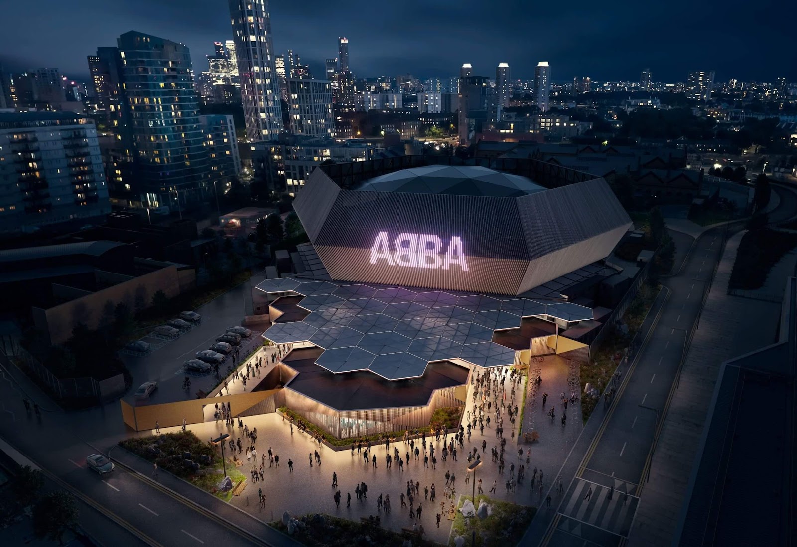 ABBA is getting its own temporary timber stadium in London for Voyage  comeback tour