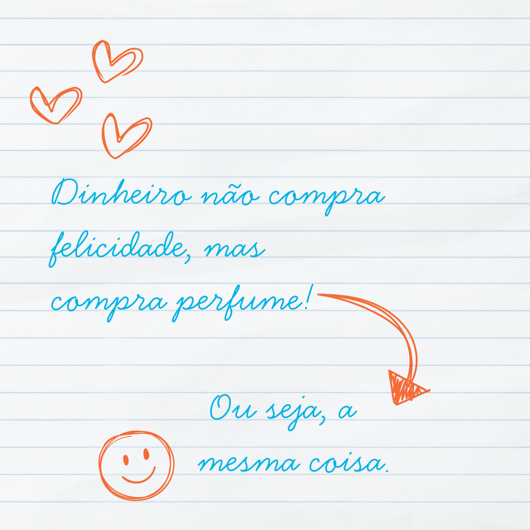 frases para vender perfume