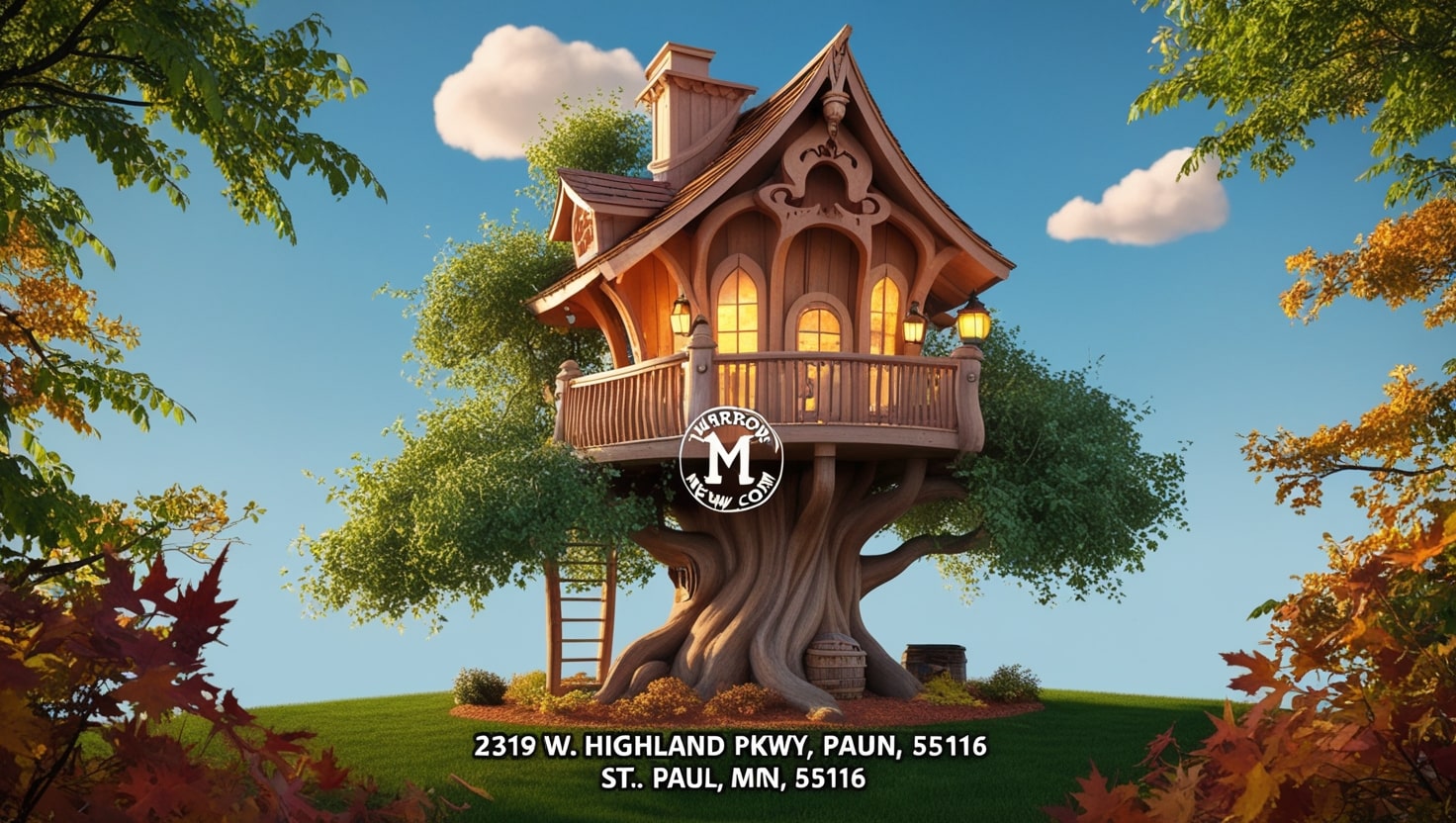 Treehouse 2319 W Highland Pkwy St. Paul MN 55116