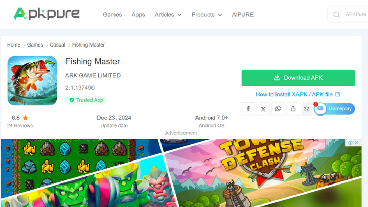 Fishing Master APK on APKpure