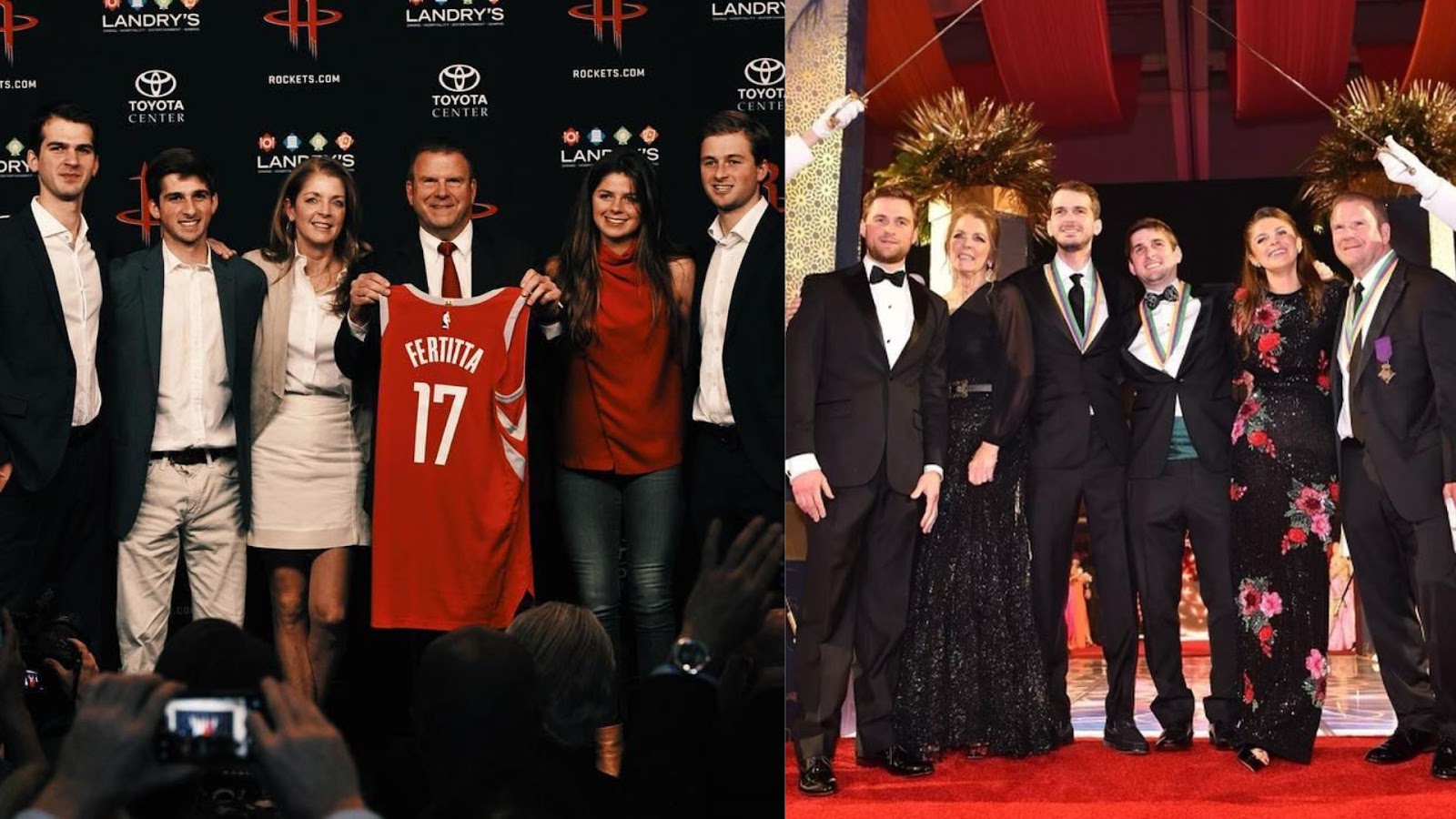 Blayne Fertitta's Family Background