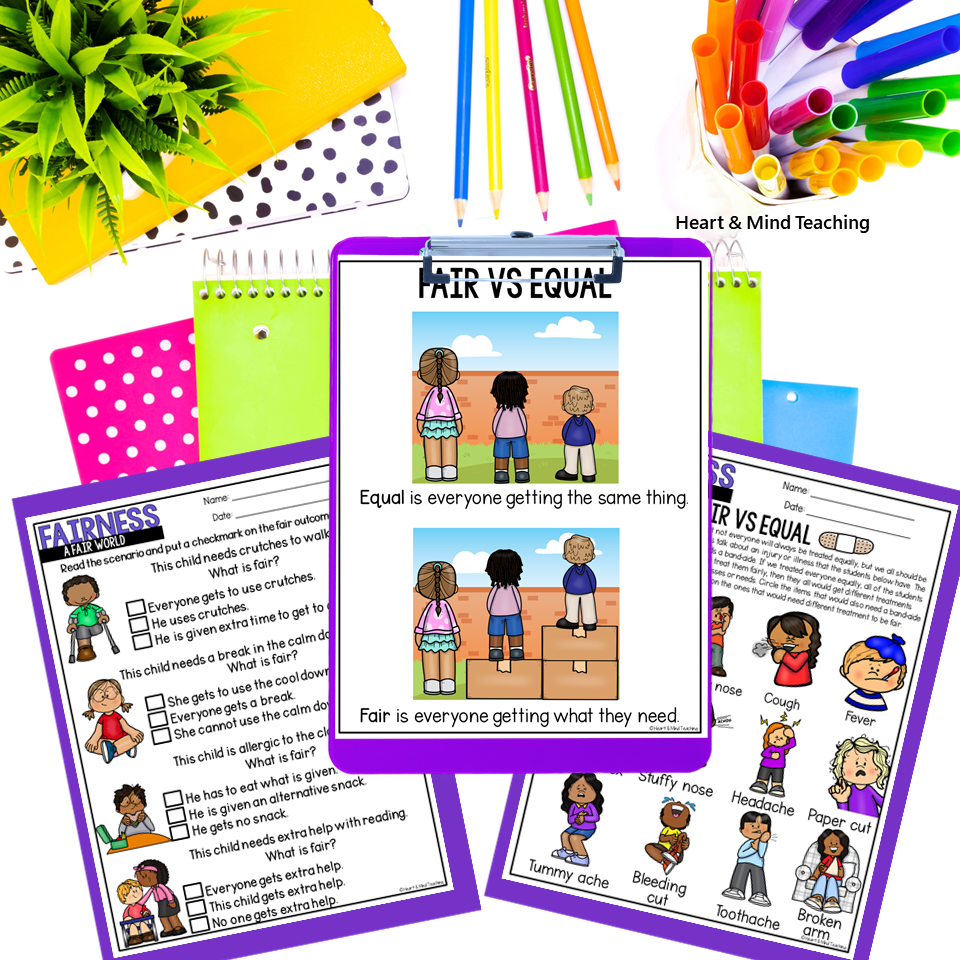 fairness curriculum for classroom