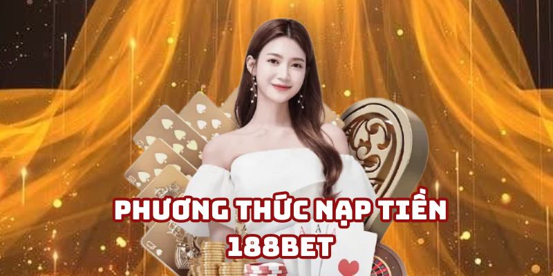 Hình thức nạp ví được cho phép