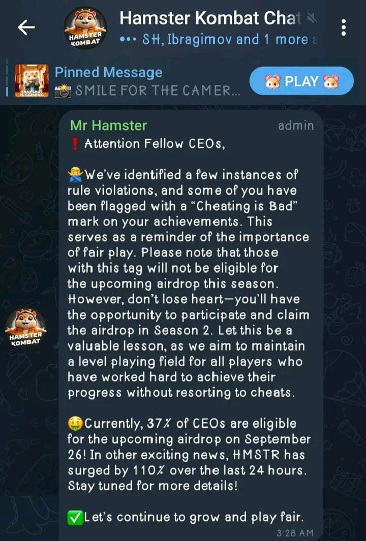 Hamster Kombat é tendência no X, e pelos motivos errados - os jogadores foram jogados.