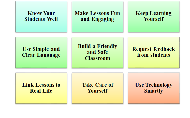 How can I improve my teaching skills? 