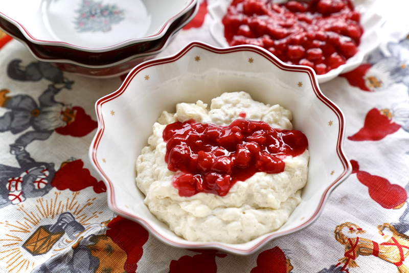 swedish christmas food ris a la malta