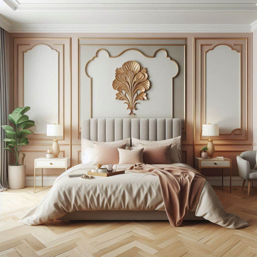 Luxurious Master Bedroom Design Ideas