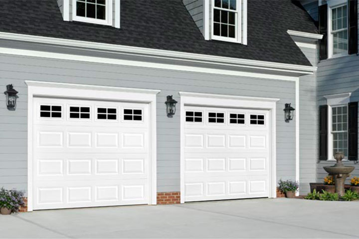 garage door width