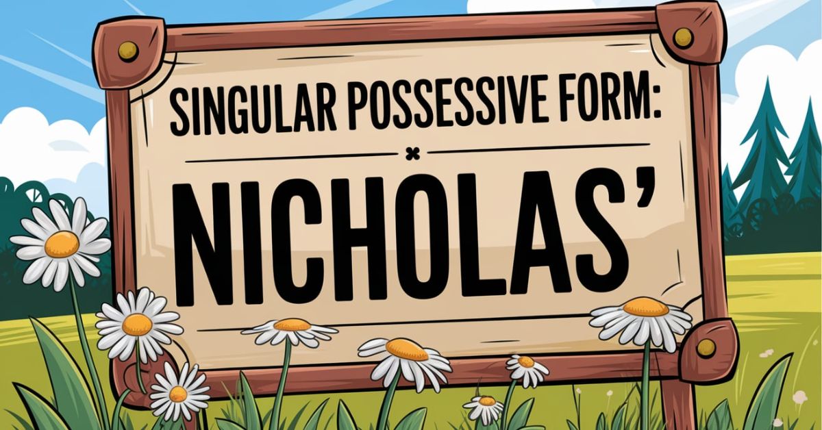 singular-possessive-form-nicholas