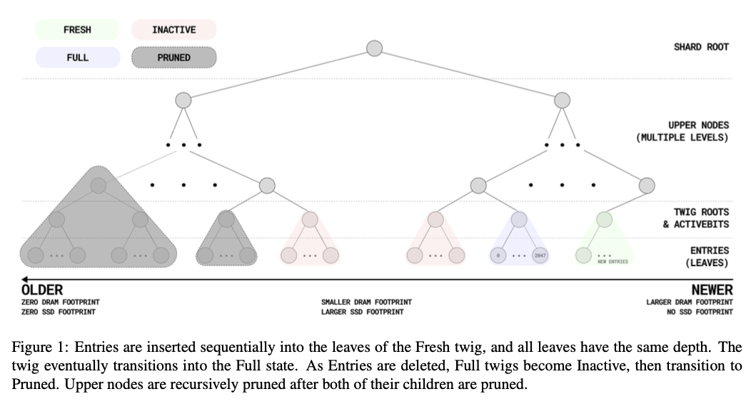 Efficient Blockchain State Management with Quick Merkle Database (QMDB)