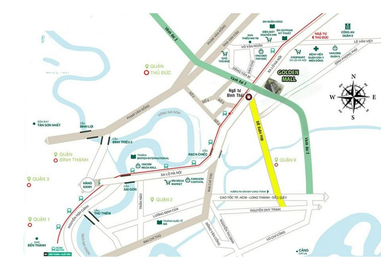 Vị trí dự án 