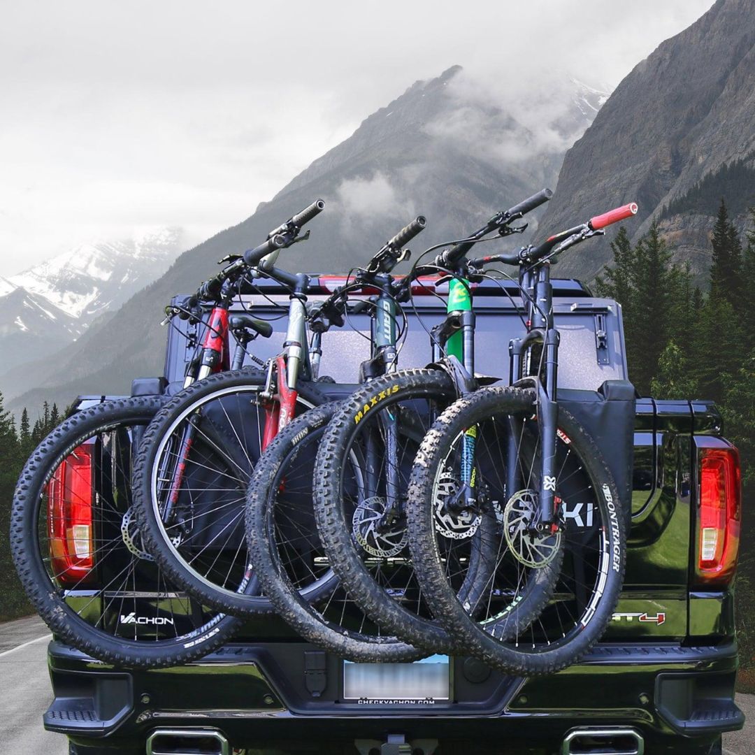 Outdoor gear, storage solutions, bike transport, adventure, modular racks