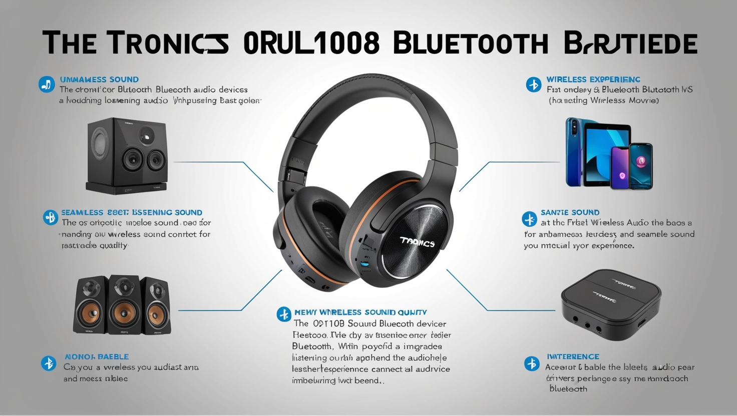 Tronics 0rul1108 Bluetooth