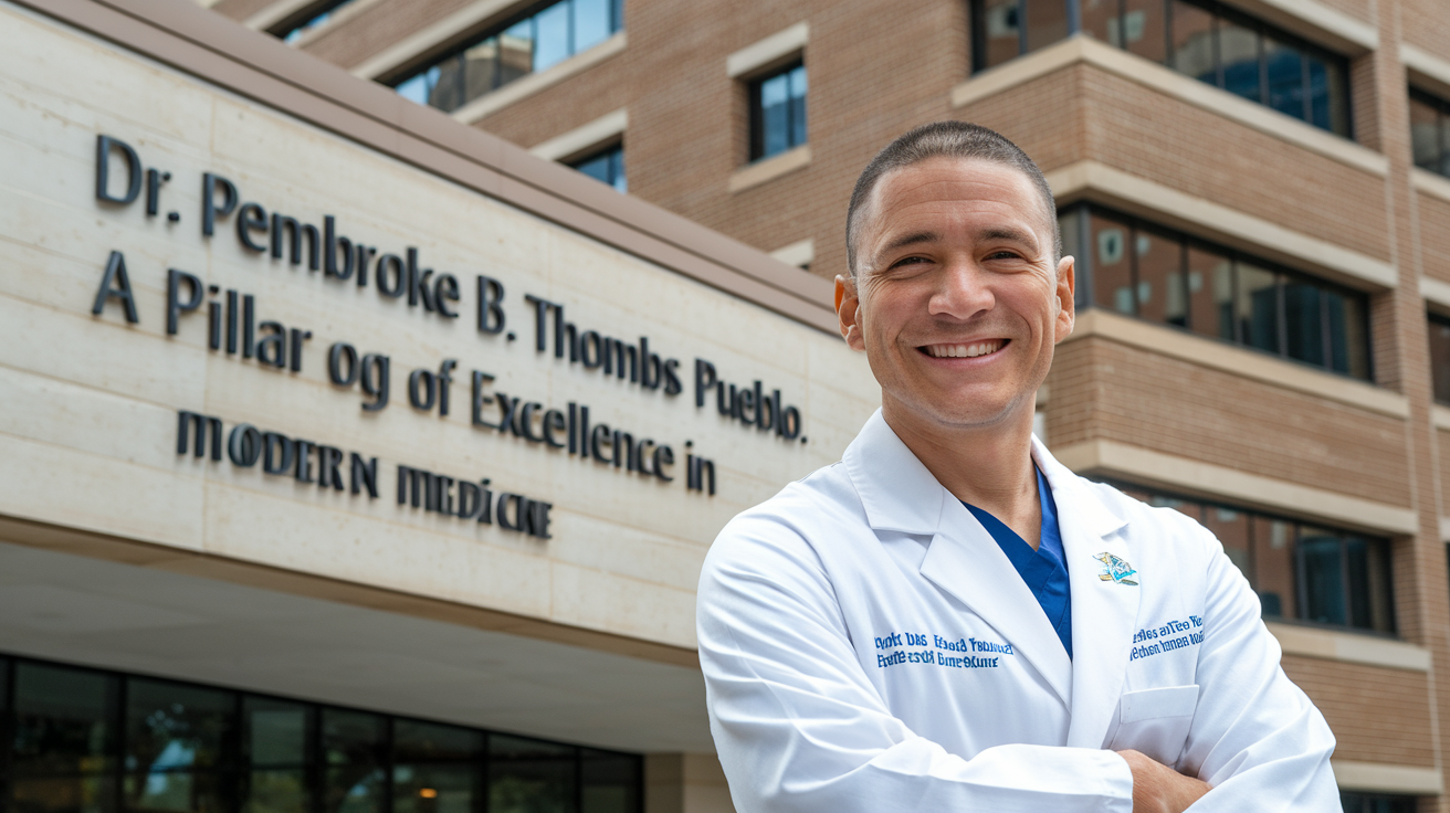 dr. pembroke b. thombs pueblo​