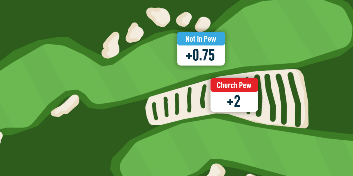 Oakmont Country Club - Church Pews