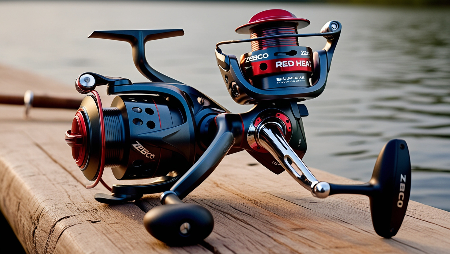 Zebco Red Heat 20 Brunswick USA