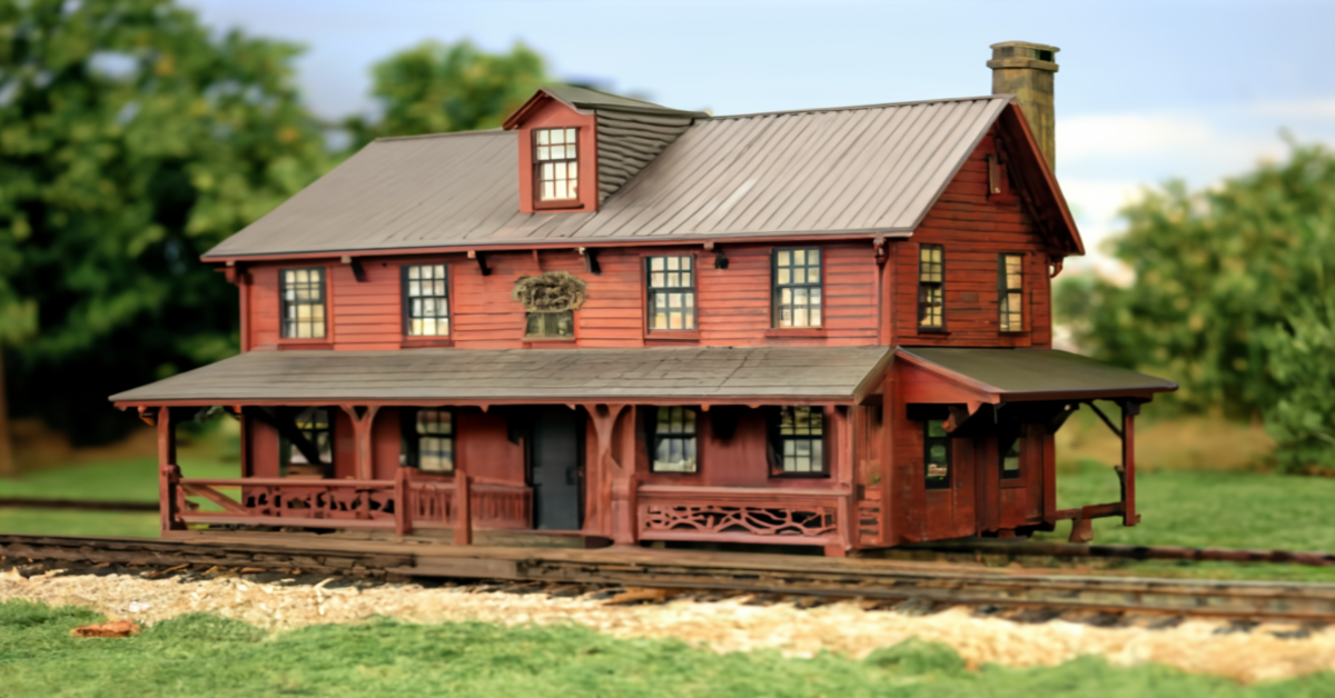 gloor craft models kit 410 freight house ho scale