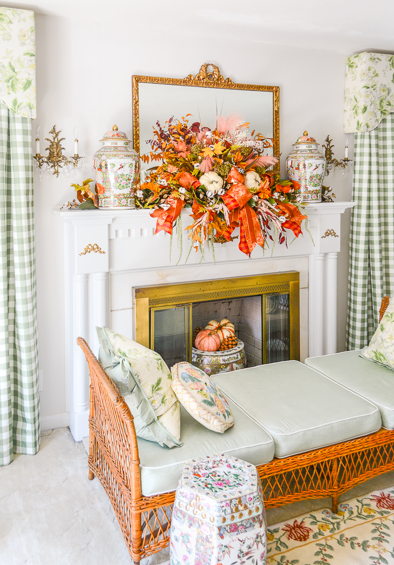 Rustic Fall Mantel Decorating Ideas