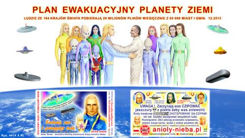 Plan ewakuacyjny planety Ziemi