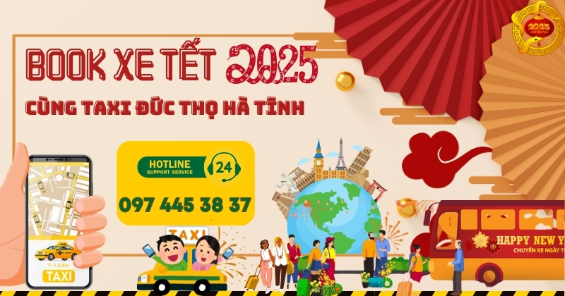 Taxi nội thành Đức Thọ Hà Tĩnh