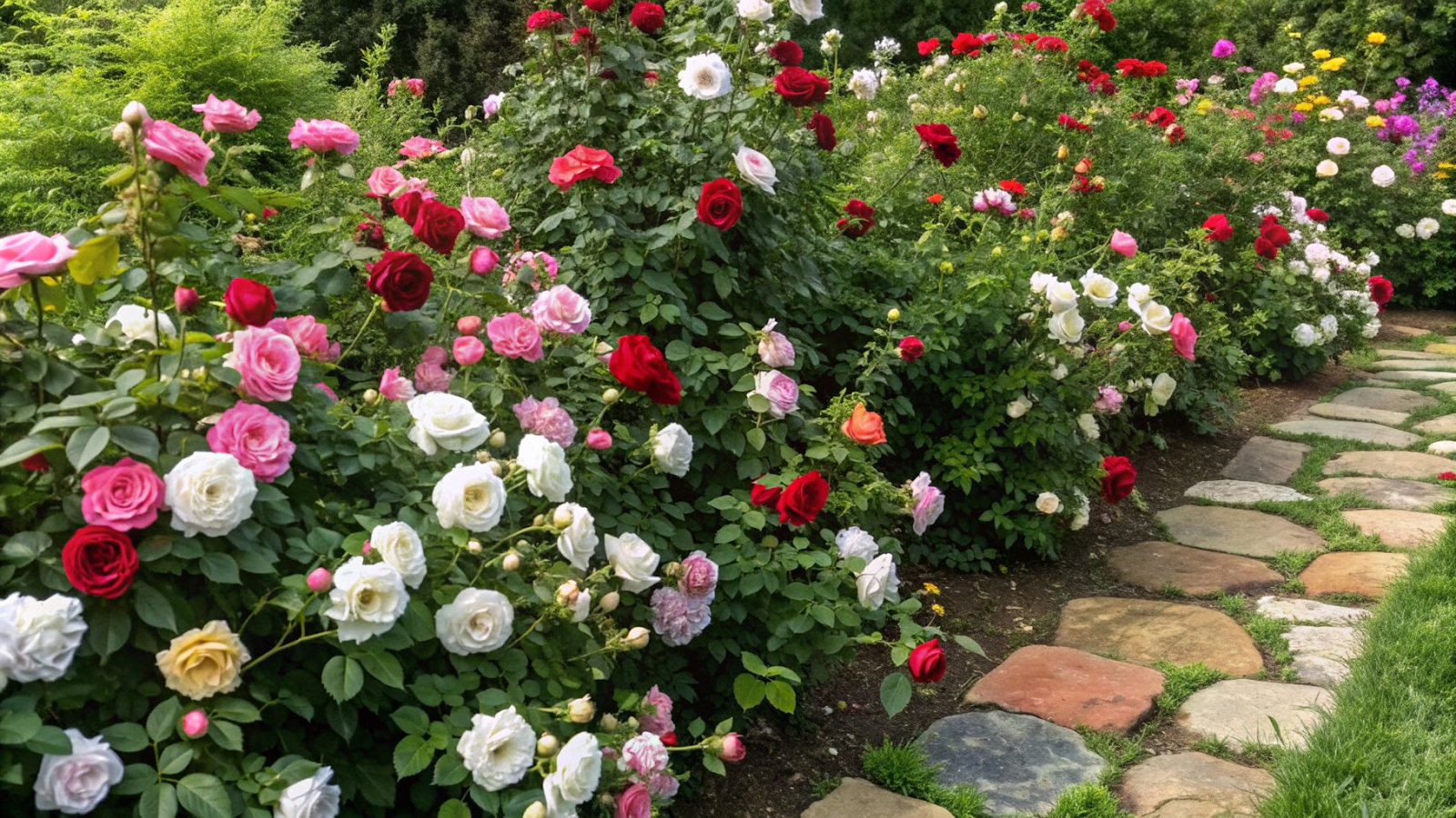 Características da Rosa de Saron