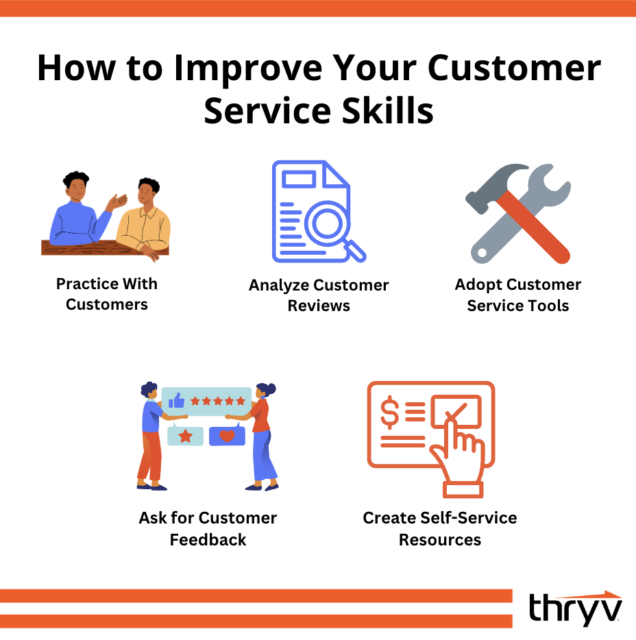 how to improve your customer service skills