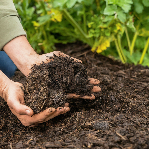 Using Composted Manure in Your Garden