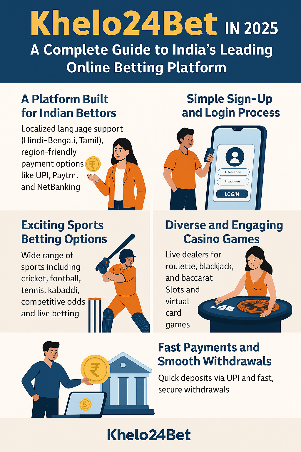 Khelo24Bet A Complete Guide to India’s Leading Online Betting Platform