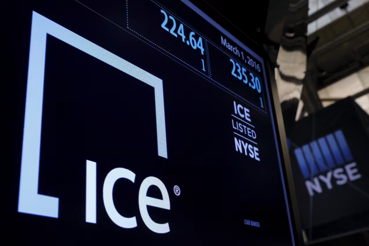 سهم شركة Intercontinental Exchange
