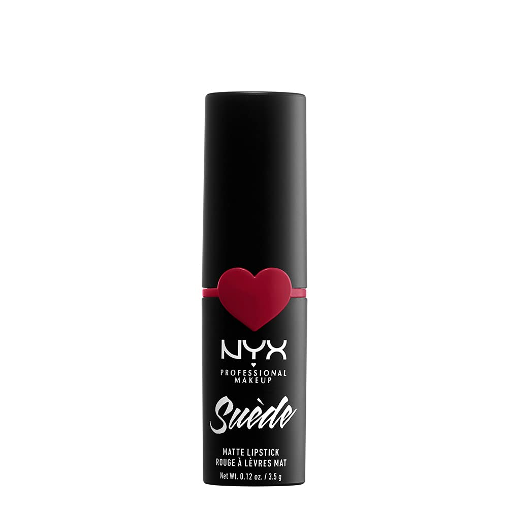NYX PROFESSIONAL MAKEUP Suede Matte Lipstick, Vegan Formula