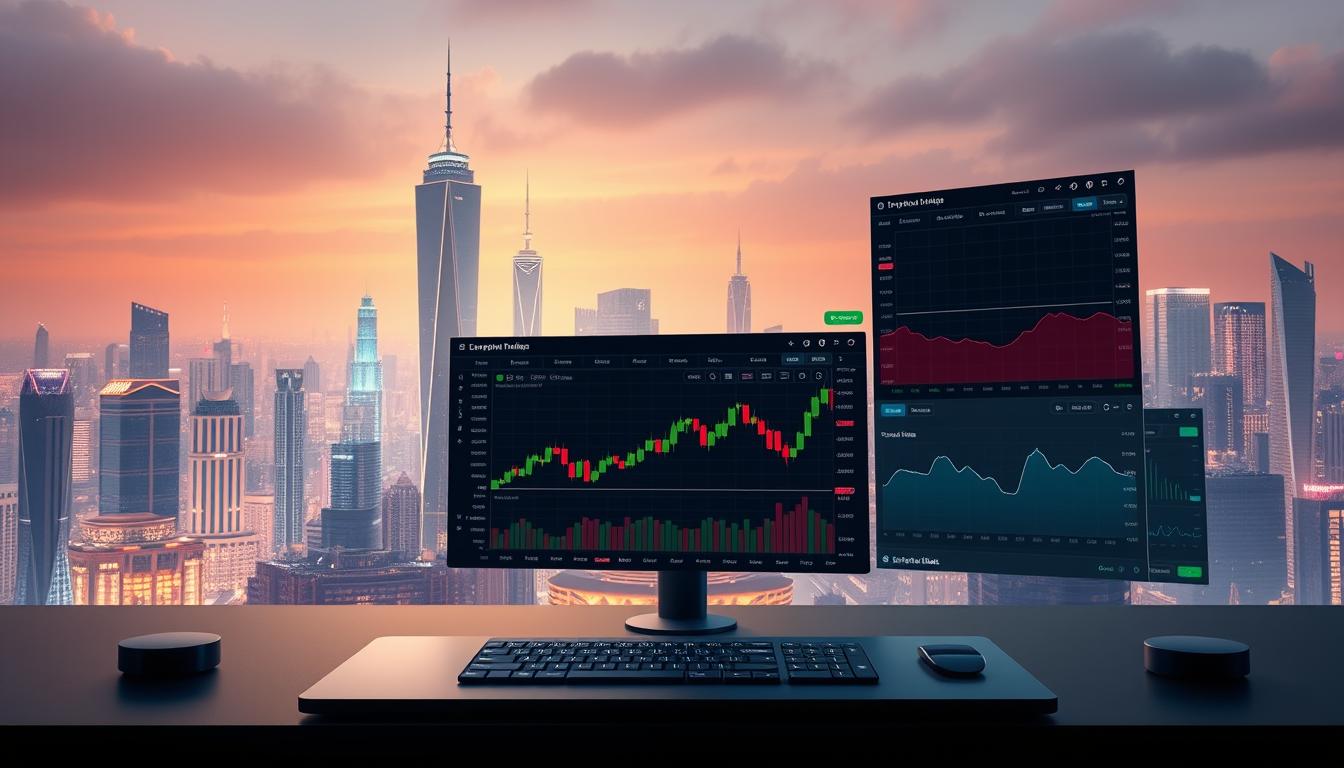 user experience trading interface