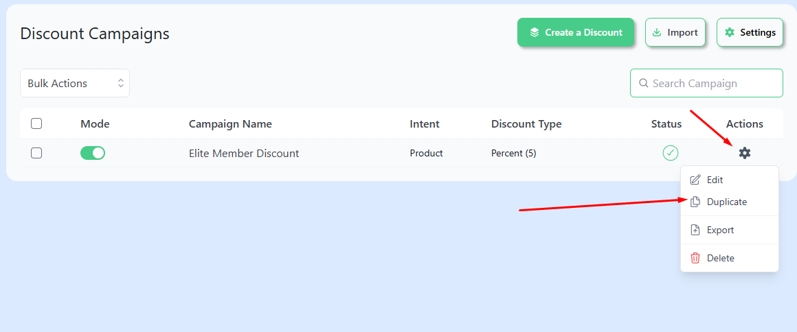 duplicate WooCommerce subscriptions discount rule