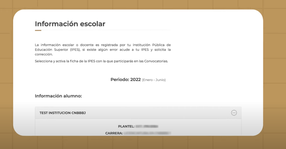 ¿Cómo verificar la información de tu escuela en SUBES?
