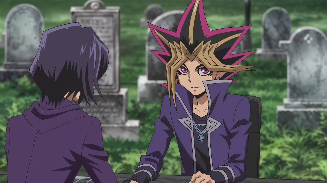 yugioh power of chaos mod 2024 necrovalley			