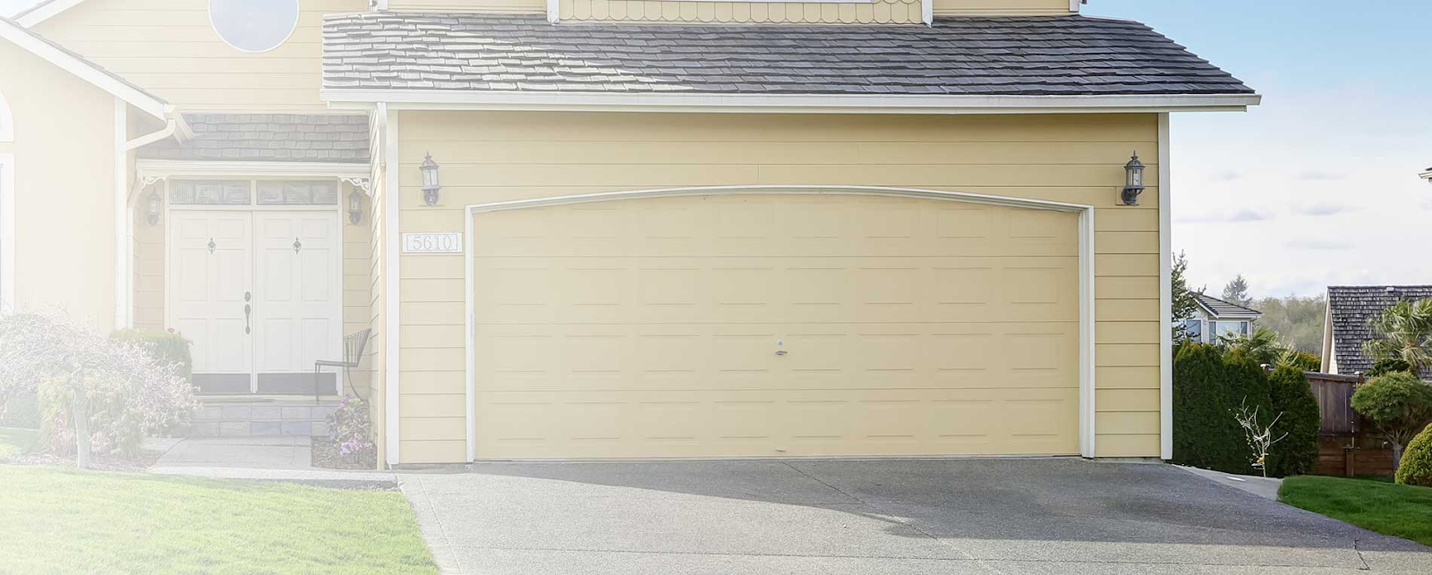 how many turns on a double spring garage door