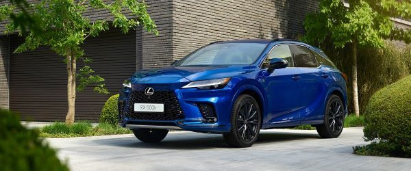 ระบบความปลอดภัยของรถยนต์ : Lexus RX 350h / 500h F Sport Performance ปี 2024