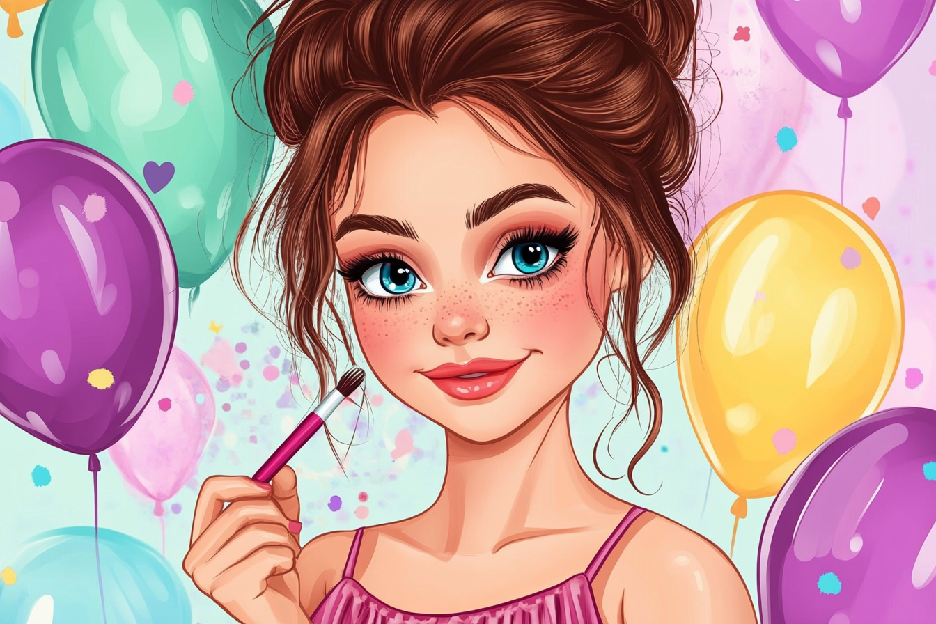 How to celebrate the birthday of a girl of 10 years old