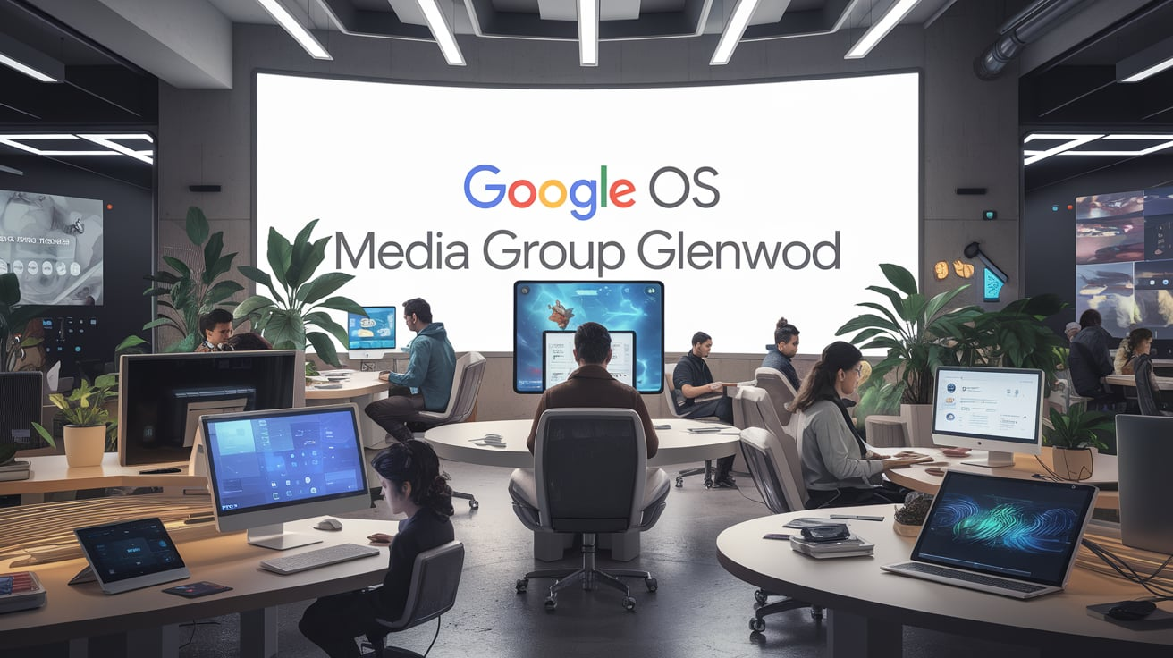 Google OS Media Group Glenwood