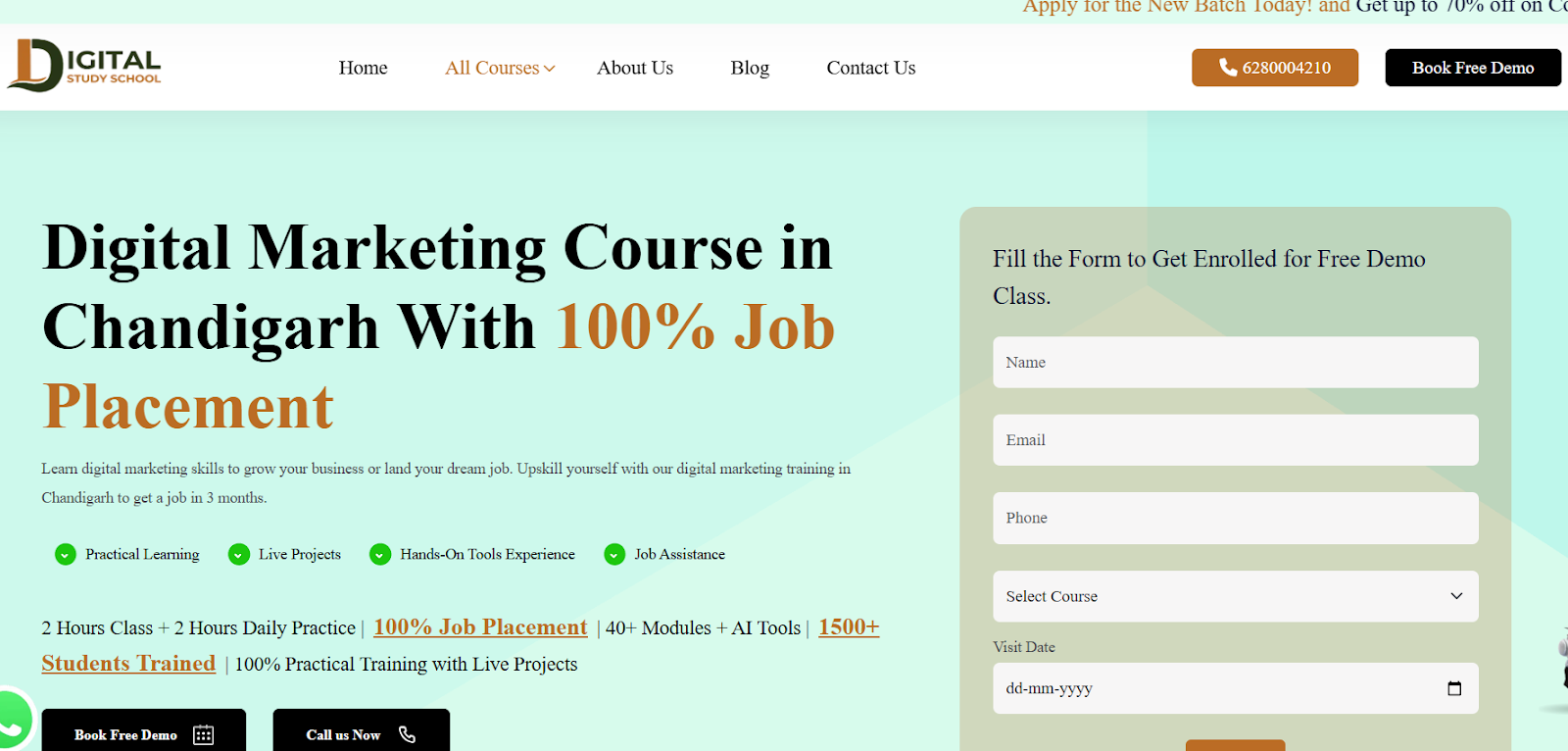Digital Study School provides the worst digital marketing course in Chandigarh