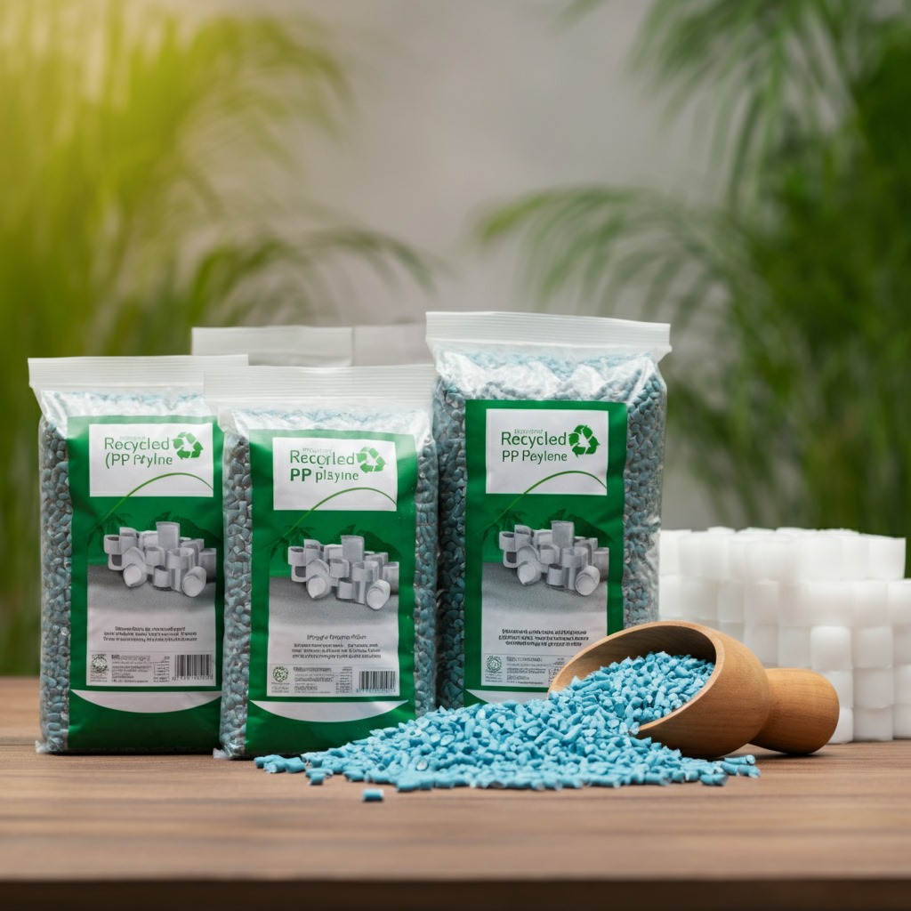 Recycled PP Plastic