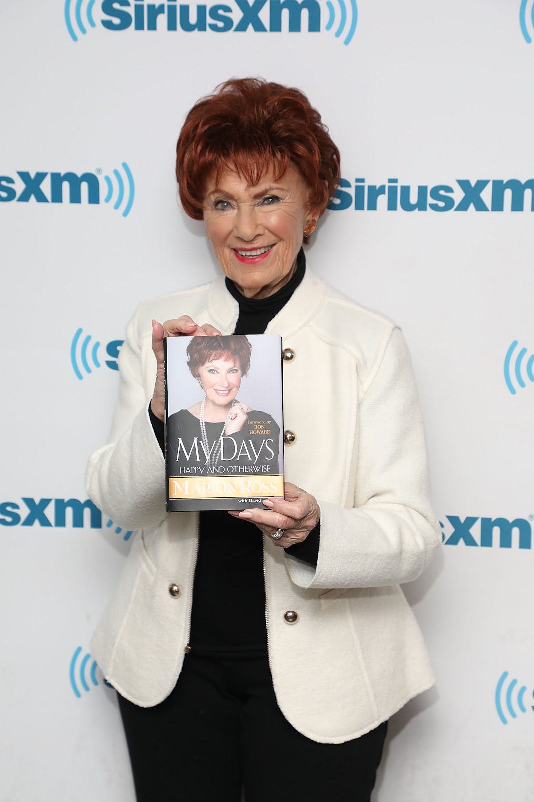 The actress visits the SiriusXM Studios on April 4, 2018, in New York City. | Source: Getty Images