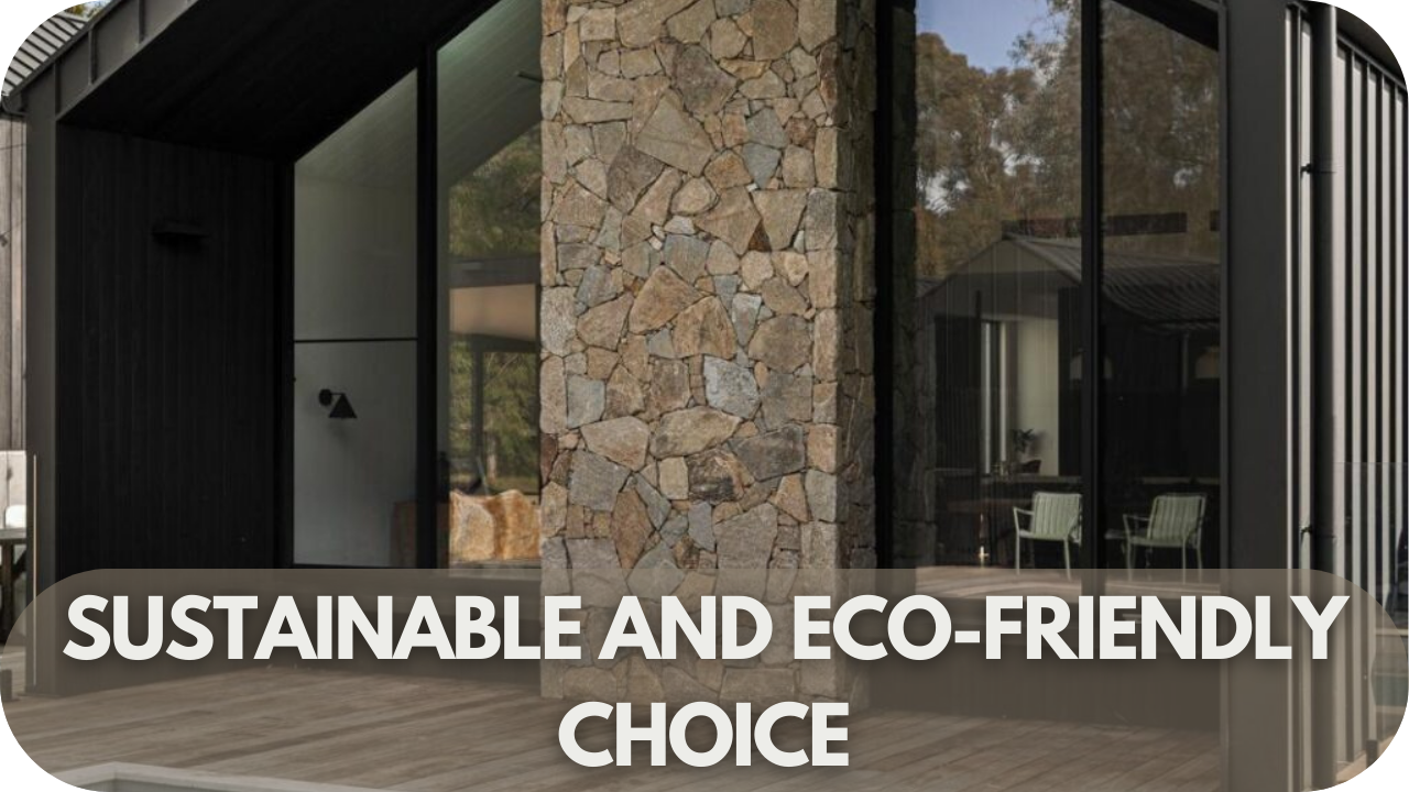 Buffalo Granite Walling: A Sustainable and Eco-Friendly Option for Beautiful Exteriors